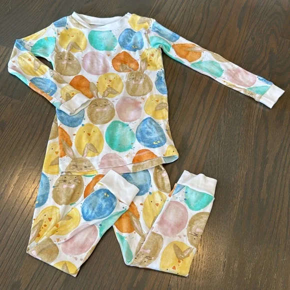 Burt’s Bees Baby Easter Friends Organic Cotton Pajamas - Picture 5 of 10